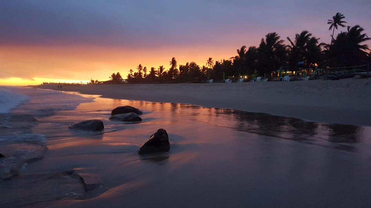 Pousada Luar Da Praia Imbassaí Exterior foto